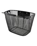 LONGUS basket - CAGE - black