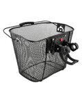 LONGUS basket - CAGE - black