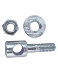 LONGUS screw - SCREW FOR RUBBER - silver