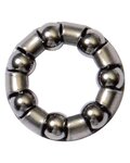 LONGUS wreath - WREATH 3/16"x7 - silver