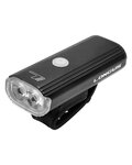 LONGUS front light - BLOK 800 - black