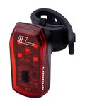 LONGUS rear light - BRAKE - black