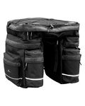 LONGUS bike bag - TRIPLE - black