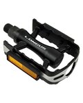 LONGUS pedals - GLARE MTB AL - black