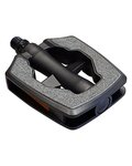 LONGUS pedals - SAND PP - black