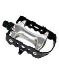 LONGUS pedals - CAGE MTB FE/AL - black/silver