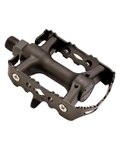 LONGUS pedals - CAGE MTB FE/PP KNR - brown