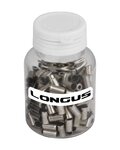 LONGUS end for bowden - FE END - silver