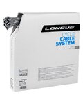LONGUS brake cable -  ROAD - silver