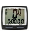 LONGUS cycling computer - CYKLO COMPUTER AX-1 - black