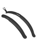 LONGUS mudguard - FENDER SET 24-26 DU - black