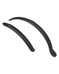LONGUS mudguard - FENDER SET 26-28 - black