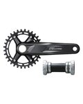 SHIMANO cranks with chainring - FC-M5100 OEM 32 1x10-11 - black