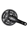 SHIMANO cranks with chainring - M522 175mm 42/32/24 - black