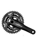 SHIMANO cranks with chainring - DEORE M590 175mm 42/32/24 - black