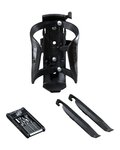 PRO Cycling bottle cage - SET COMBIPACK BC SMART MINI TOOL - black