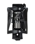 PRO Cycling bottle cage - SET COMBIPACK BC SMART MINI TOOL - black
