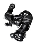 SHIMANO rear derailleur - TOURNEY TY300 OEM - black