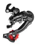 SHIMANO rear derailleur - TOURNEY TZ500 OEM - black