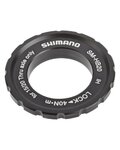 SHIMANO nut - CENTERLOCK 15/20mm - black
