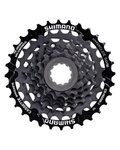 SHIMANO cassette - CASSETTE HG200 7 12-32 - black