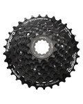 SHIMANO cassette - CASSETTE HG200 8 12-32 - black