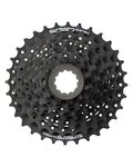 SHIMANO cassette - CASSETTE HG200 9 11-34 - black