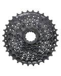 SHIMANO cassette - CASSETTE HG31 8 11-30 - black
