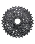 SHIMANO cassette - CASSETTE HG31 8 11-34 - black