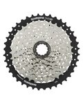 SHIMANO cassette - CASSETTE HG400 8 11-40 - silver/black