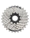 SHIMANO cassette - CASSETTE HG41 7 11-28 - silver/black