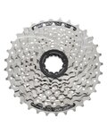 SHIMANO cassette - CASSETTE HG41 8 11-30 - silver