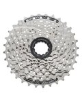 SHIMANO cassette - CASSETTE HG41 8 11-34 - silver