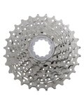 SHIMANO cassette - CASSETTE HG50 8 11-30 - silver