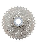 SHIMANO cassette - CASSETTE HG50 8 11-34 - silver