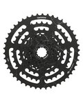 SHIMANO cassette - CASSETTE LG300 9 11-46 - black