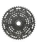 SHIMANO cassette - CASSETTE LG400 10 11-48 - black