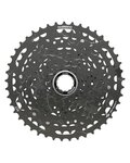 SHIMANO cassette - CASSETTE LG400 11 11-45 - black