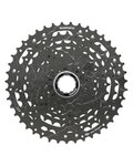 SHIMANO cassette - CASSETTE LG400 11 11-50 - black