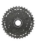 SHIMANO cassette - CASSETTE LG400 9 11-36 - black