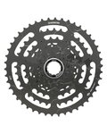 SHIMANO cassette - CASSETTE LG400 9 11-46 - black