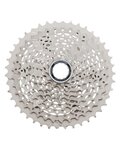SHIMANO cassette - CASSETTE M4100 10 11-42 - silver