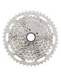 SHIMANO cassette - CASSETTE M4100 10 11-46 - silver