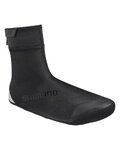 SHIMANO Cycling shoe covers - S1100X SOFT SHELL - black