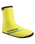 SHIMANO Cycling shoe covers - XC THERMAL - yellow