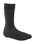 SHIMANO Cycling shoe covers - DUAL RAIN - black