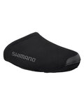 SHIMANO Cycling shoe covers - DUAL SOFTSHELL TOE - black