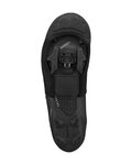 SHIMANO Cycling shoe covers - DUAL SOFTSHELL TOE - black