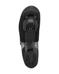 SHIMANO Cycling shoe covers - DUAL SOFTSHELL TOE - black