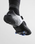 SHIMANO Cycling shoe covers - DUAL SOFTSHELL TOE - black